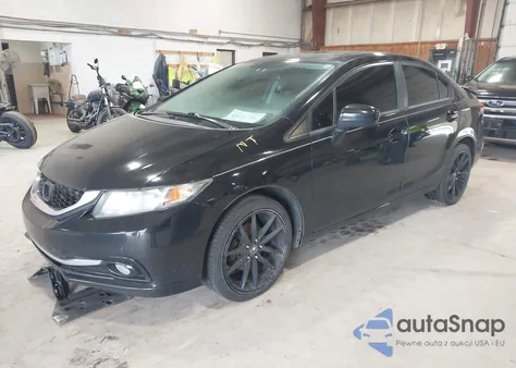 2015 Honda Civic Ex-L z USA, uszkodzony, nr VIN 2HGFB2F99FH509080